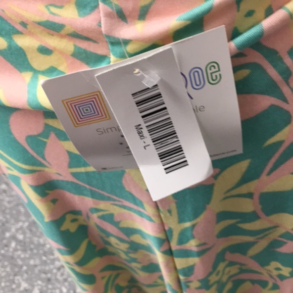 Lularoe maxi skirt - Picture 3 of 4